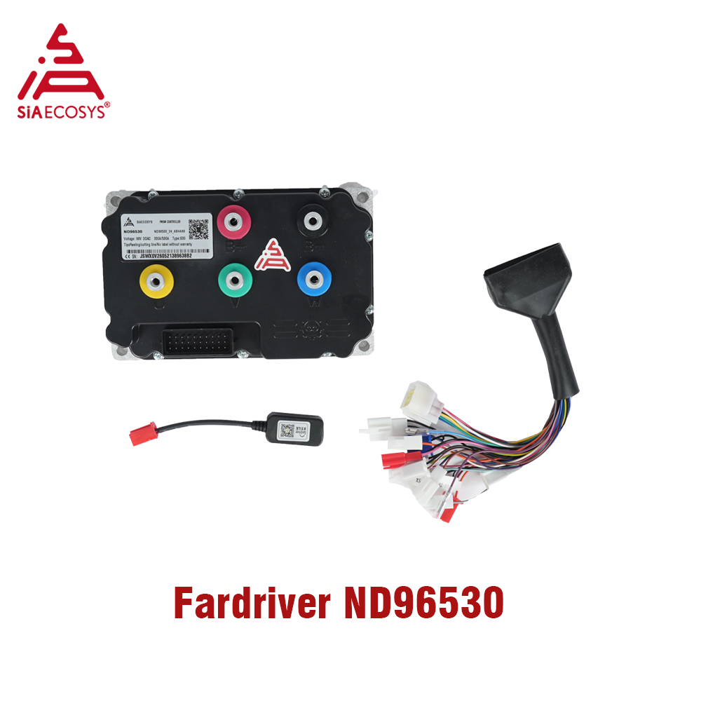 Programmable Bldc Motor Controller 96V - Fardriver ND72530/ND96530 Programmierbarer BLDC-Controller 6000W Hochleistungs-Elektroroller-ESC