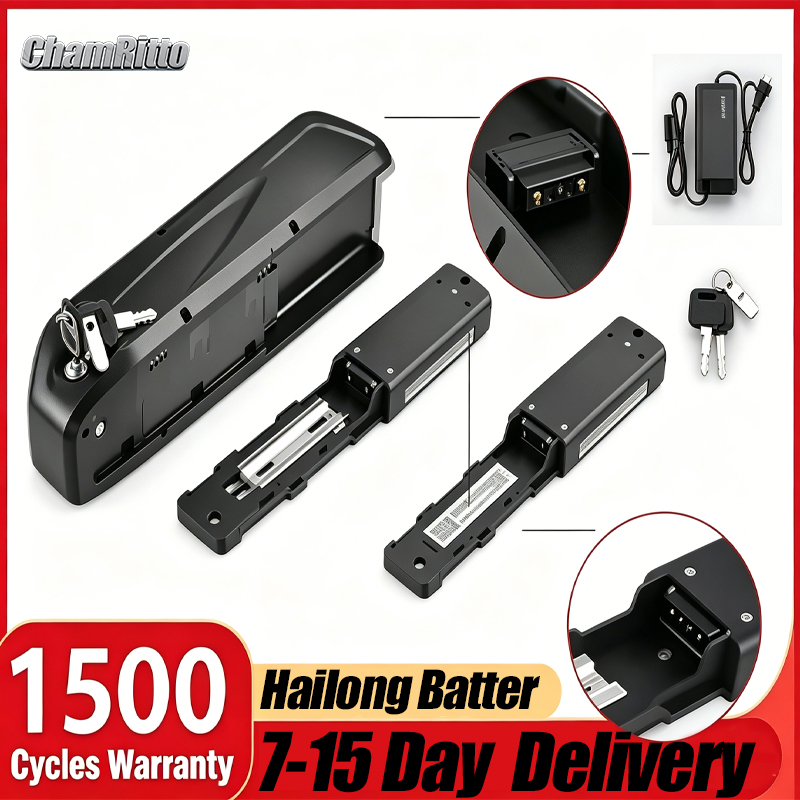Ebike Battery 48V 20Ah Hailong - 36V 48V 52V Elektrofahrrad Hailong Akku