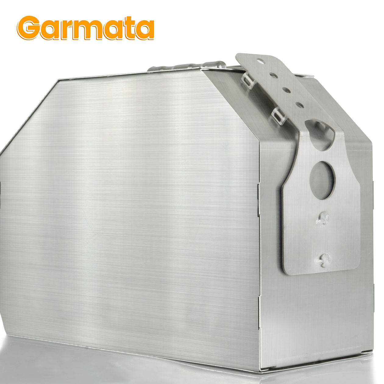 72V 5000W Hub Motor Kit - Enduroebike Batteriegehäuse L 42*24,2*14 cm Edelstahl