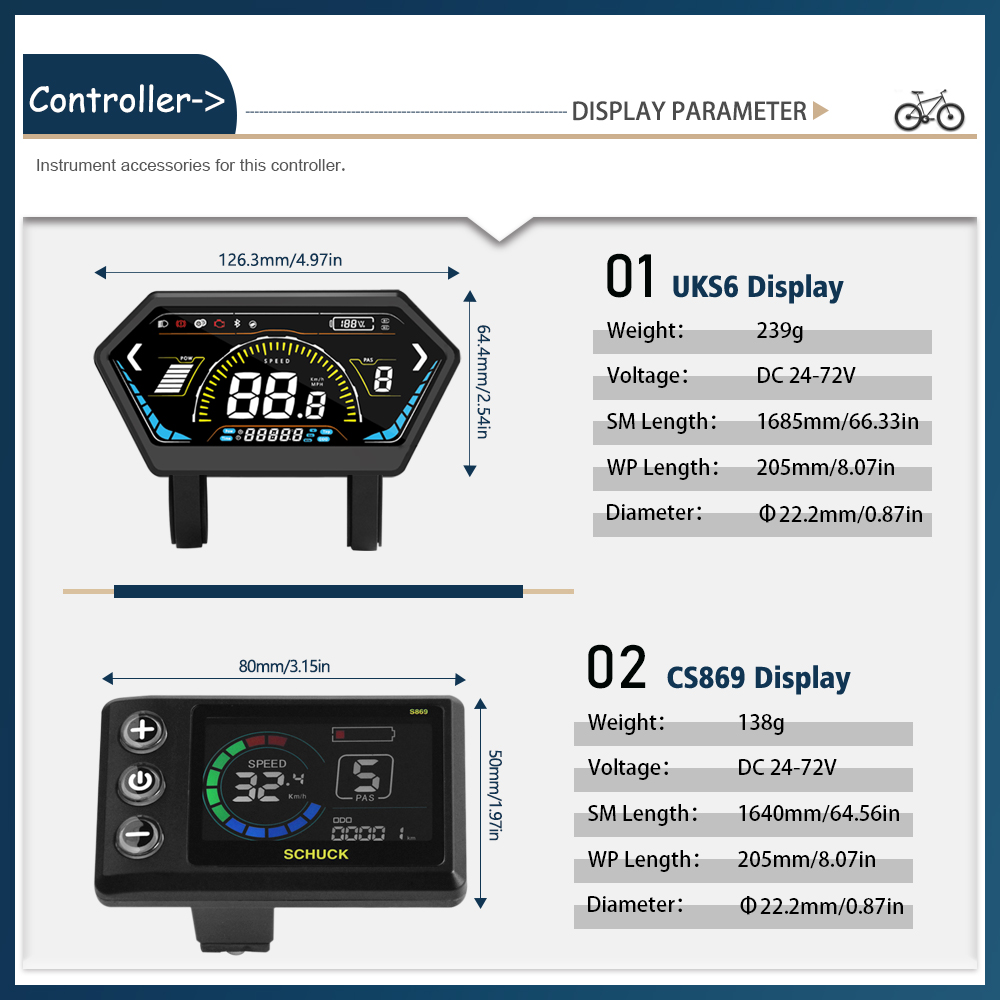 Ebike Controller 48V/72V 3 Mod – Ebike Conversion Kit 72V 3000W Bewertung und Preis