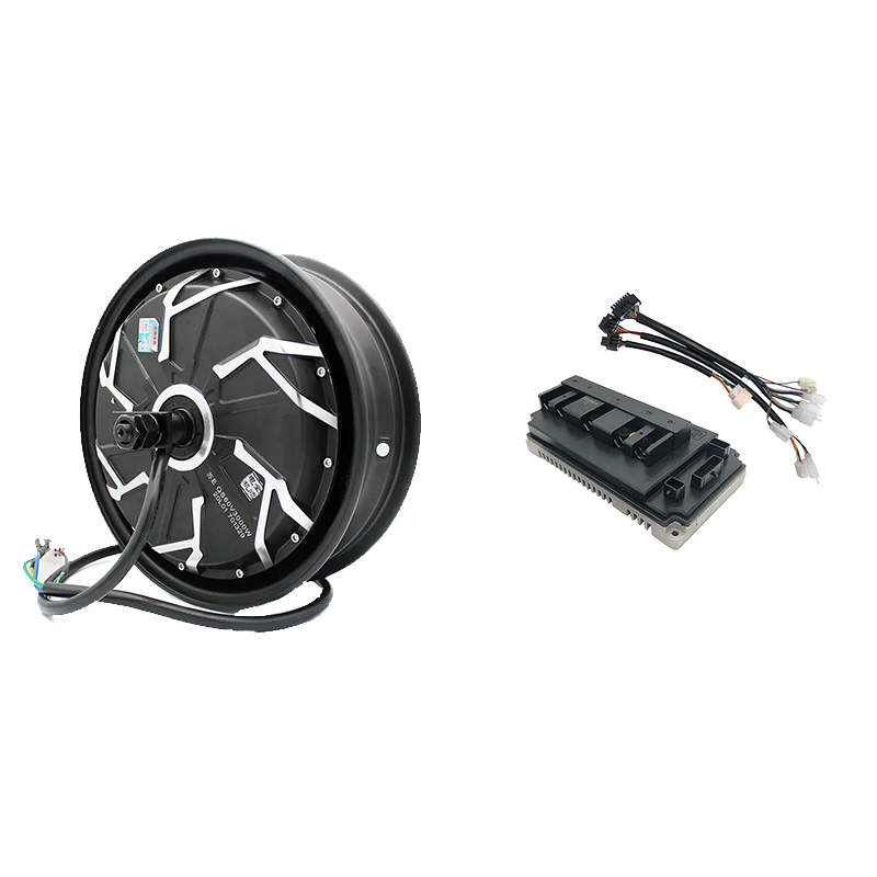 Elektroroller-Motorsteuerung W – Ebike Conversion Kit 72V 3000W Bewertung und Preis