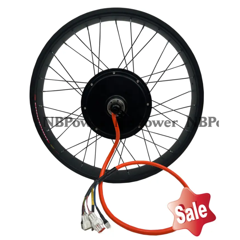 20/24/26x4.0 QS 205 150mm Drop – 72V 5000W Hub Motor Kit Bewertung und Preis