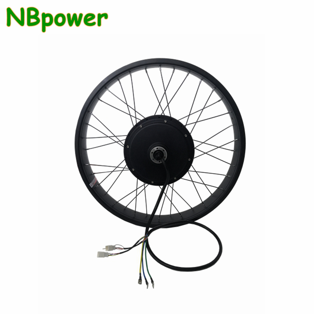 20/24/26x4.0 QS 205 150mm Drop – 72V 5000W Hub Motor Kit Bewertung und Preis