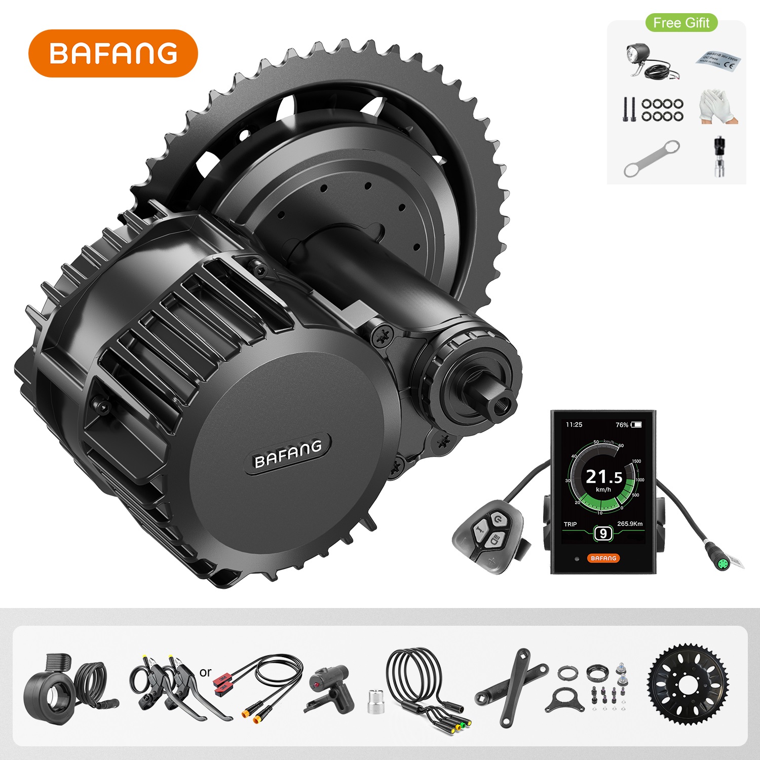Bafang UART 48V/52V 1000W Mitt – Bafang Bbshd 1000W Conversion Kit Bewertung und Preis