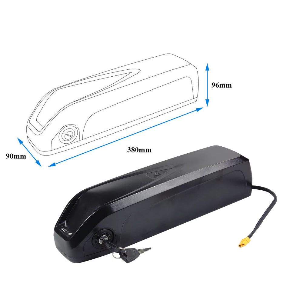 Hailong E-Bike Akkugehäuse 36V – Ebike Battery 48V 20Ah Hailong Bewertung und Preis