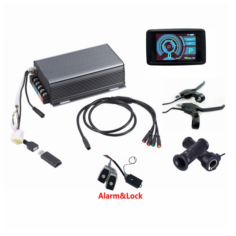 Programmierbarer Sabvoton SVMC – 72V 5000W Hub Motor Kit Bewertung und Preis