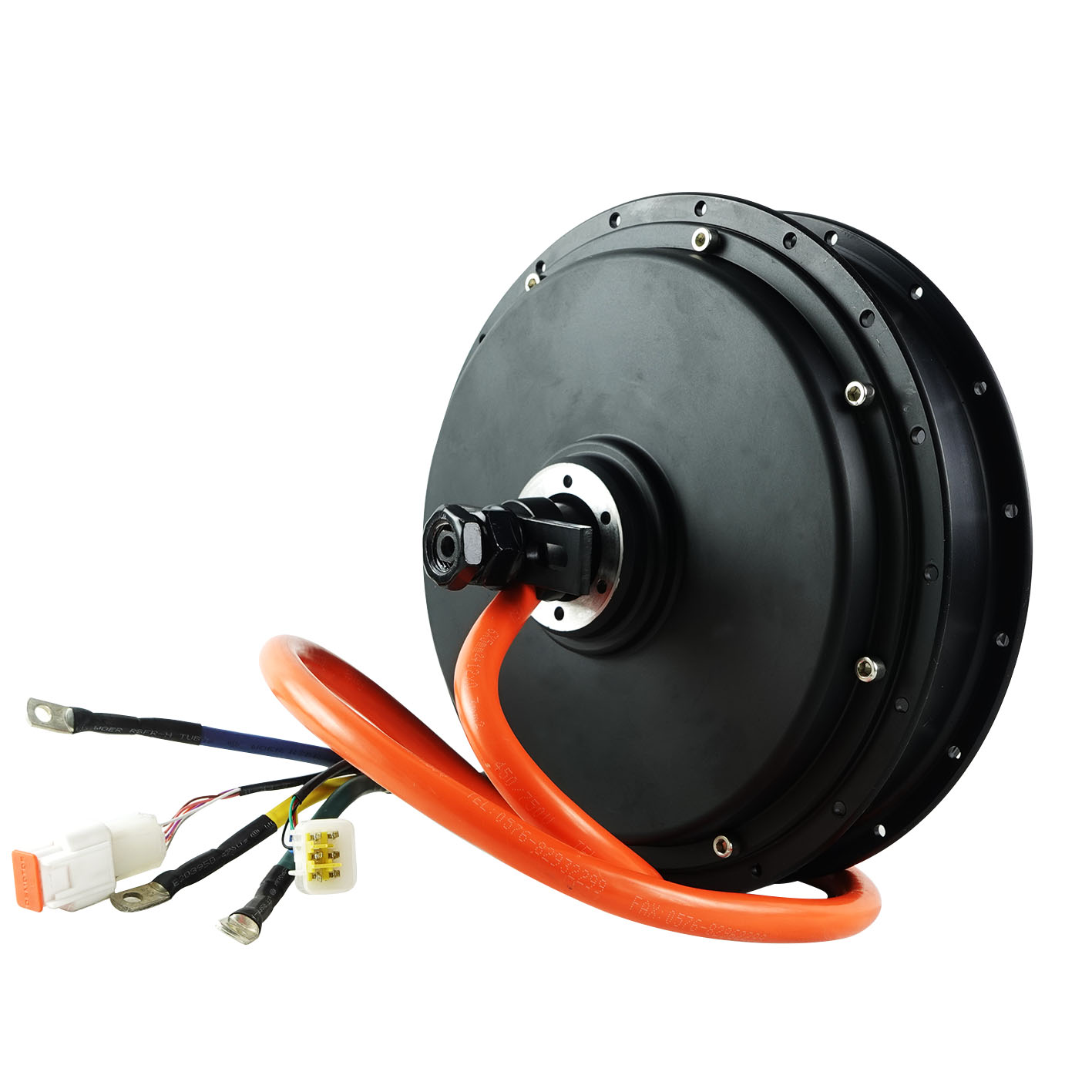 QS Bürstenlosen Hub Motor Ebik – 72V 5000W Hub Motor Kit Bewertung und Preis