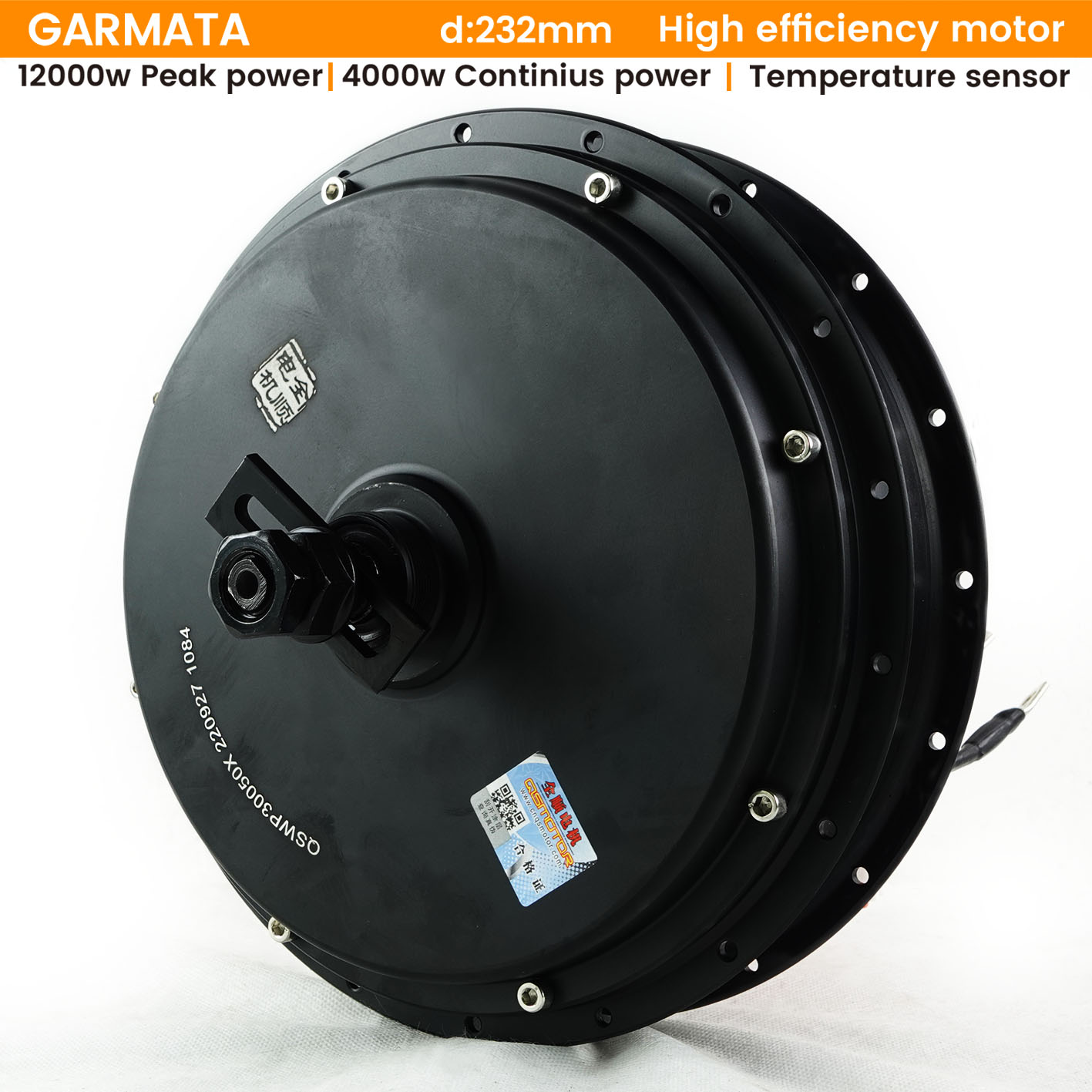 QS Bürstenlosen Hub Motor Ebik – 72V 5000W Hub Motor Kit Bewertung und Preis