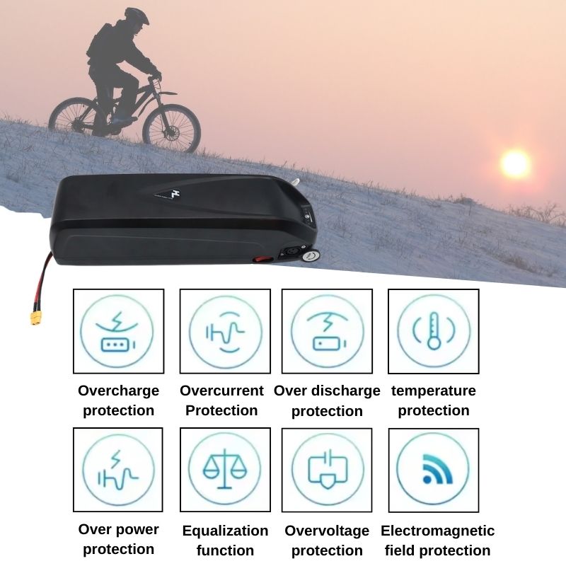 Hailong E-Bike-Akku 36V 48V 52 – Ebike Battery 48V 20Ah Hailong Bewertung und Preis