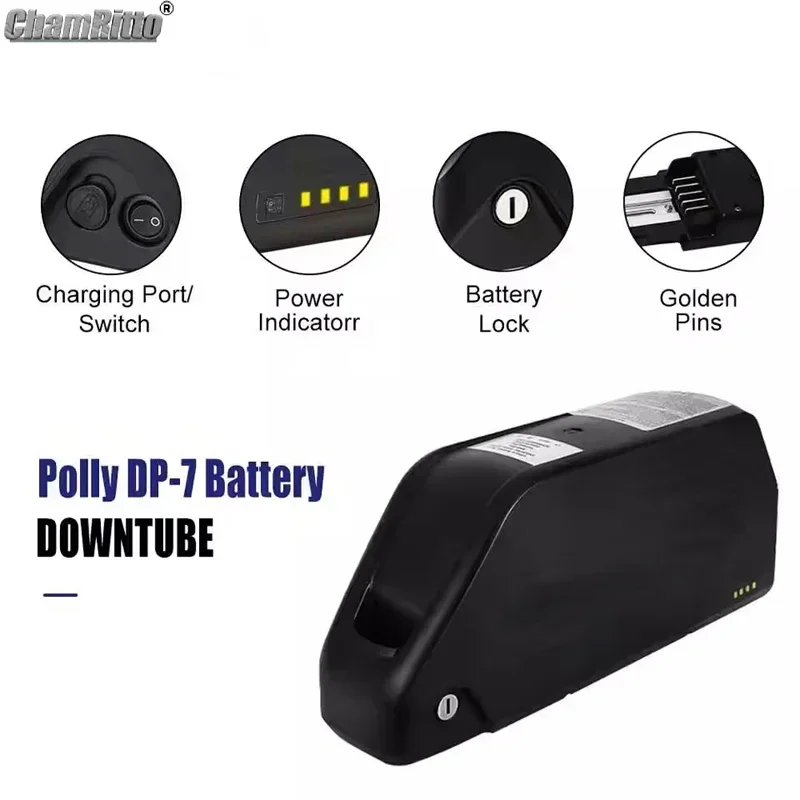 Cham 52V 48V 72V 50Ah 60Ah Bat – Ebike Battery 48V 20Ah Hailong Bewertung und Preis