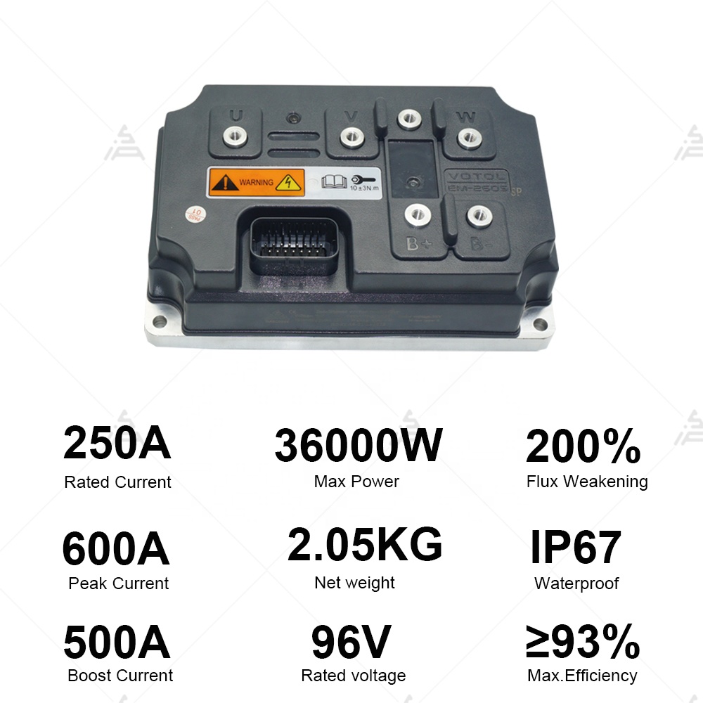 Votol EM260SGTP-CAN-96V Hochle – Programmable Bldc Motor Controller 96V Bewertung und Preis