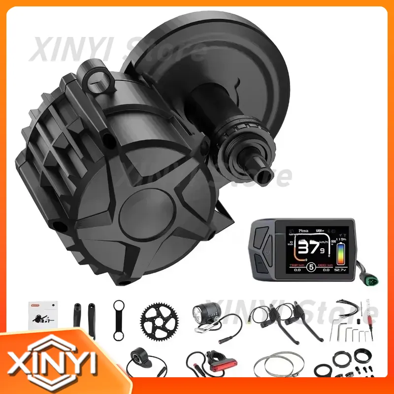 Für M325 M625 Elektrofahrrad-M – Mid Drive Motor Kit 52V 1000W Bewertung und Preis